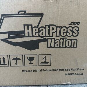 HeatPressNation MPress Mug Heat Press - Black